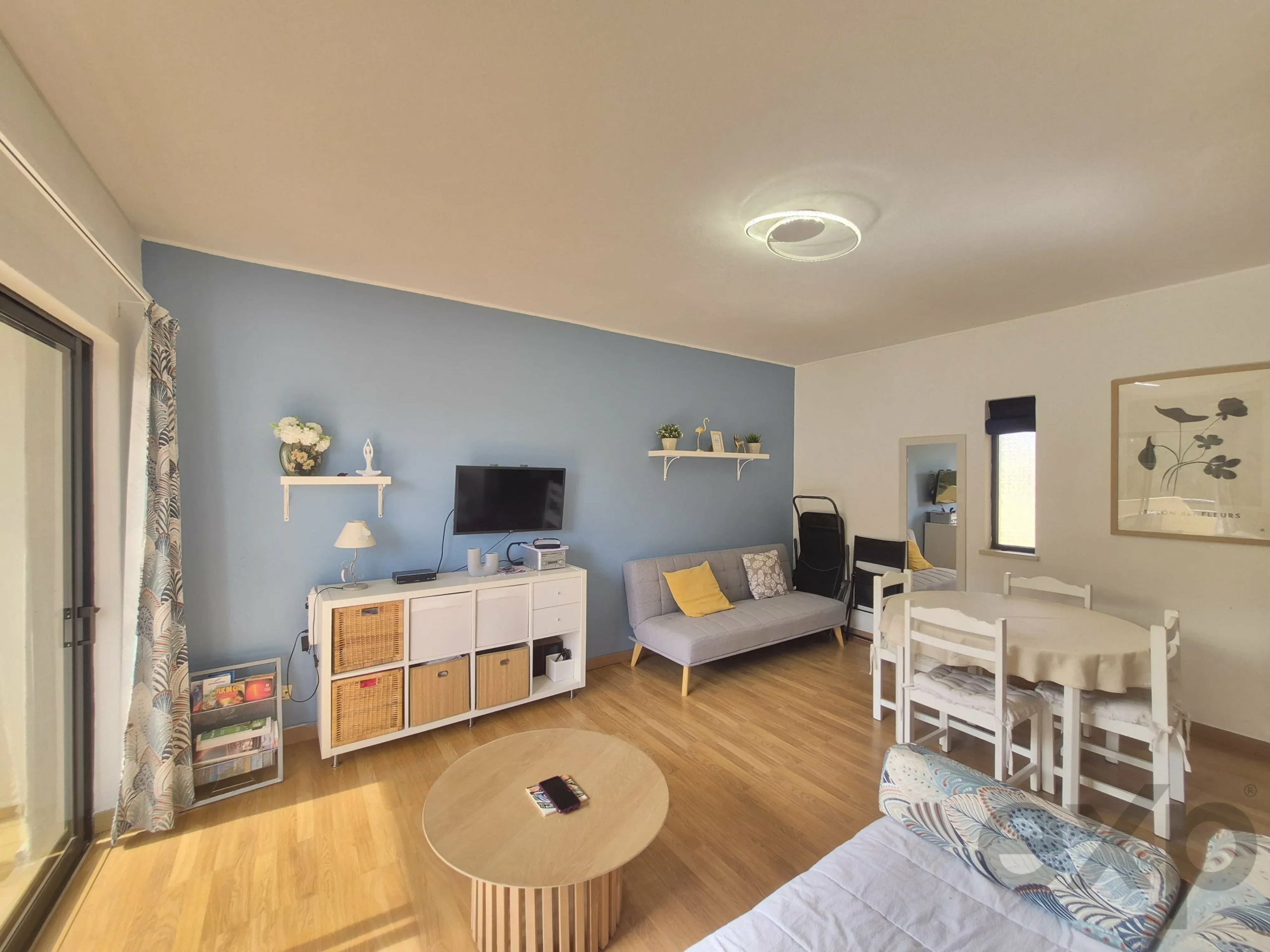 Bright south-facing one-bedroom apartment with balcony - Alvor