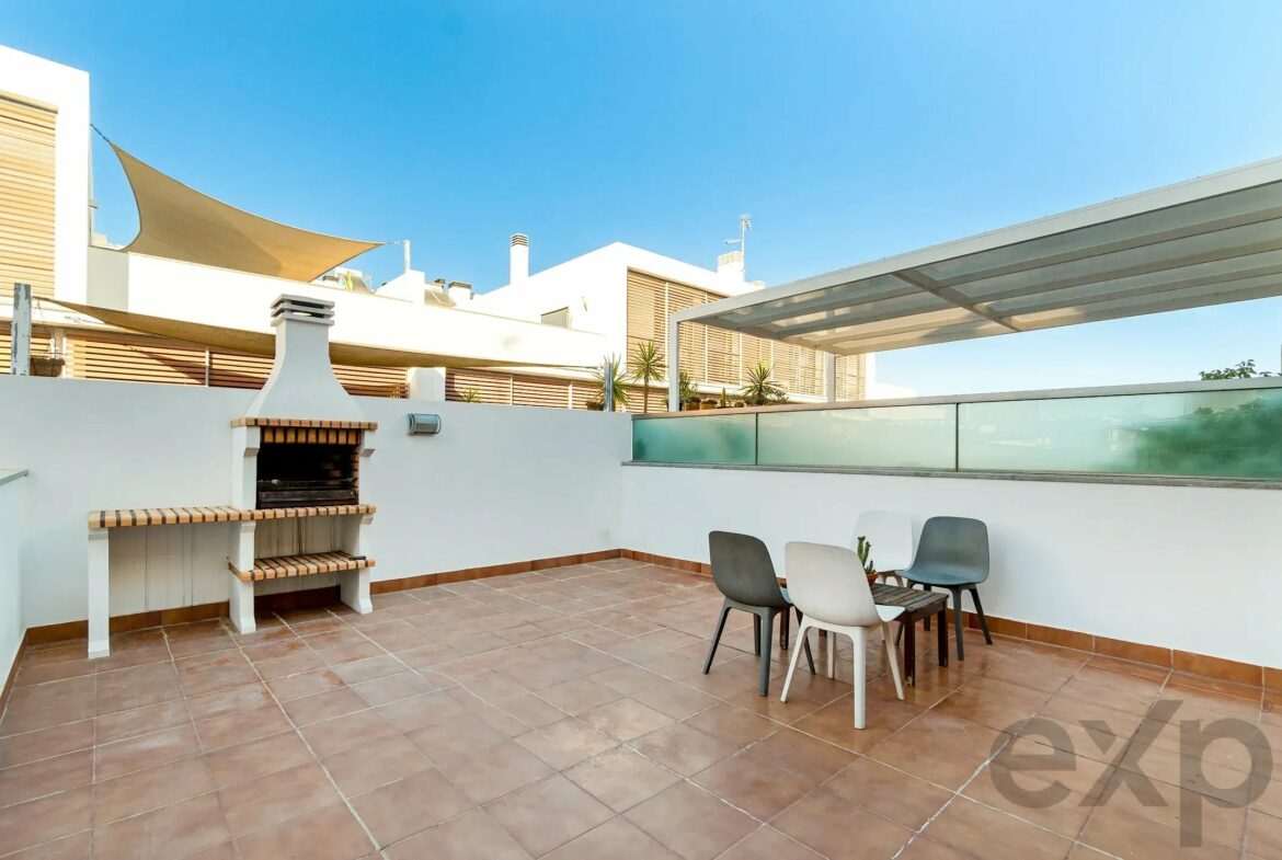 Contemporary 4-Bedroom Duplex with Terraces and Sea Views | Quinta da Foz, Tavira, photo 8