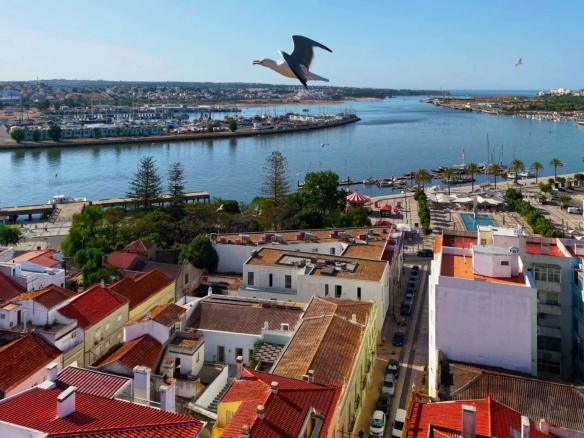 Apartamento T3, Vista Panorâmica sobre o Rio.