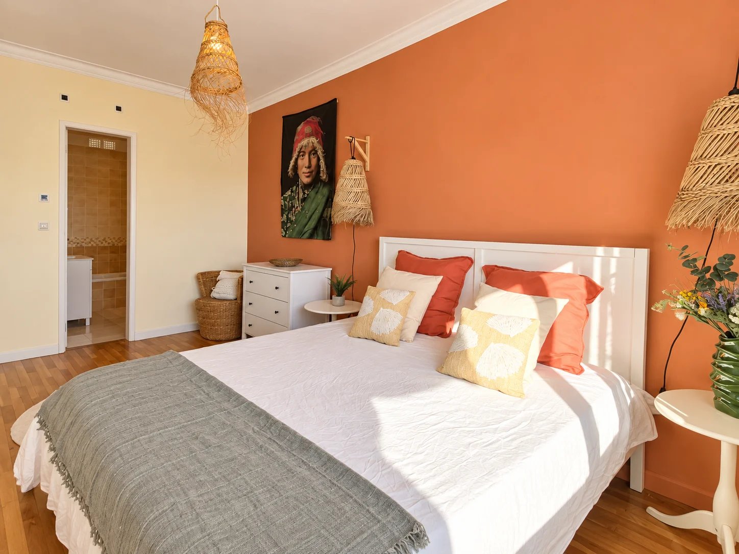 Apartment T3, Panoramic River View.