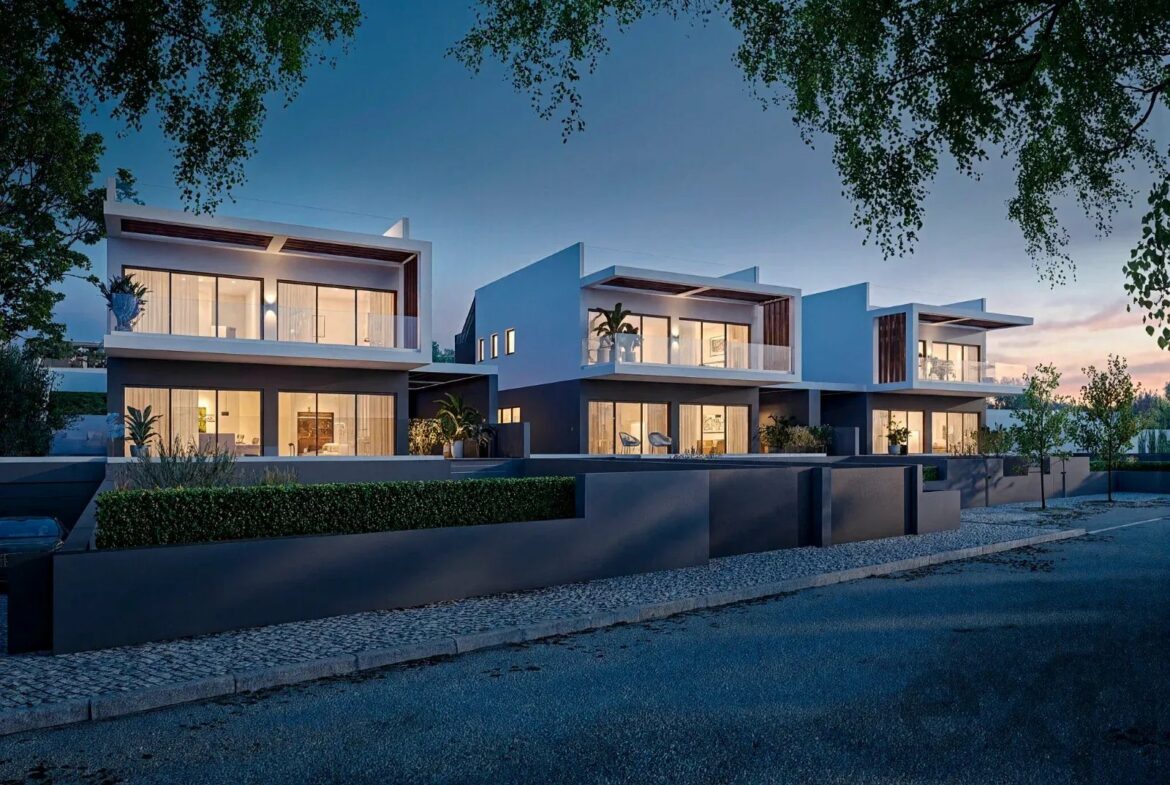 Projeto de Moradia Contemporânea T4 em São Brás de Alportel, Algarve, Faro, foto 1