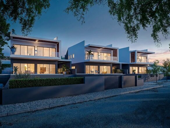 Projeto de Moradia Contemporânea T4 em São Brás de Alportel, Algarve, Faro