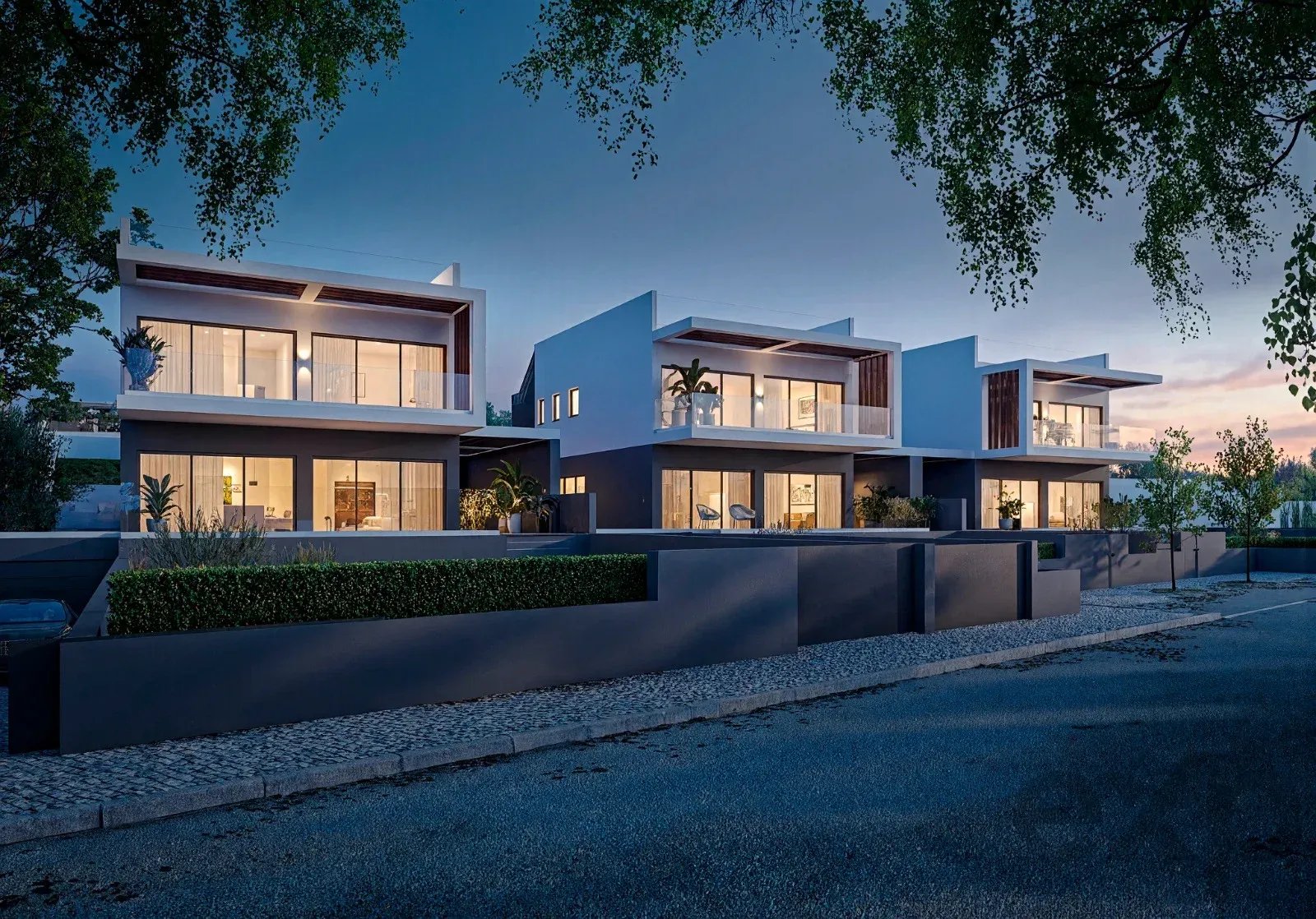Projeto de Moradia Contemporânea T4 em São Brás de Alportel, Algarve, Faro