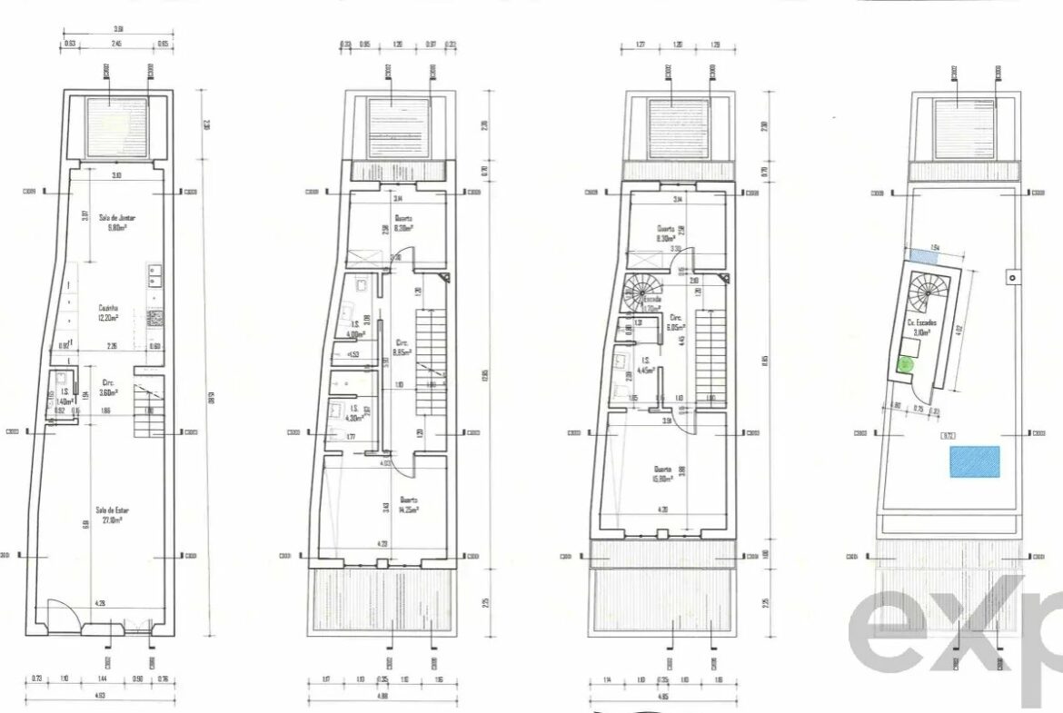 Maison jumelée T4 neuve au cœur du centre-ville d’Olhão, photo 13