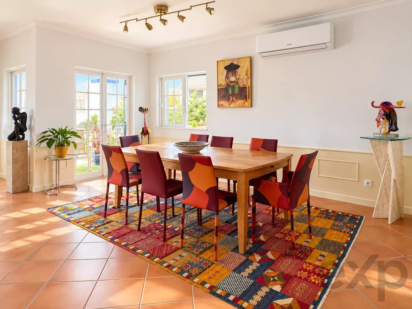 4-Bedroom Villa - Charm and Terraces with Views over the Ria Formosa
