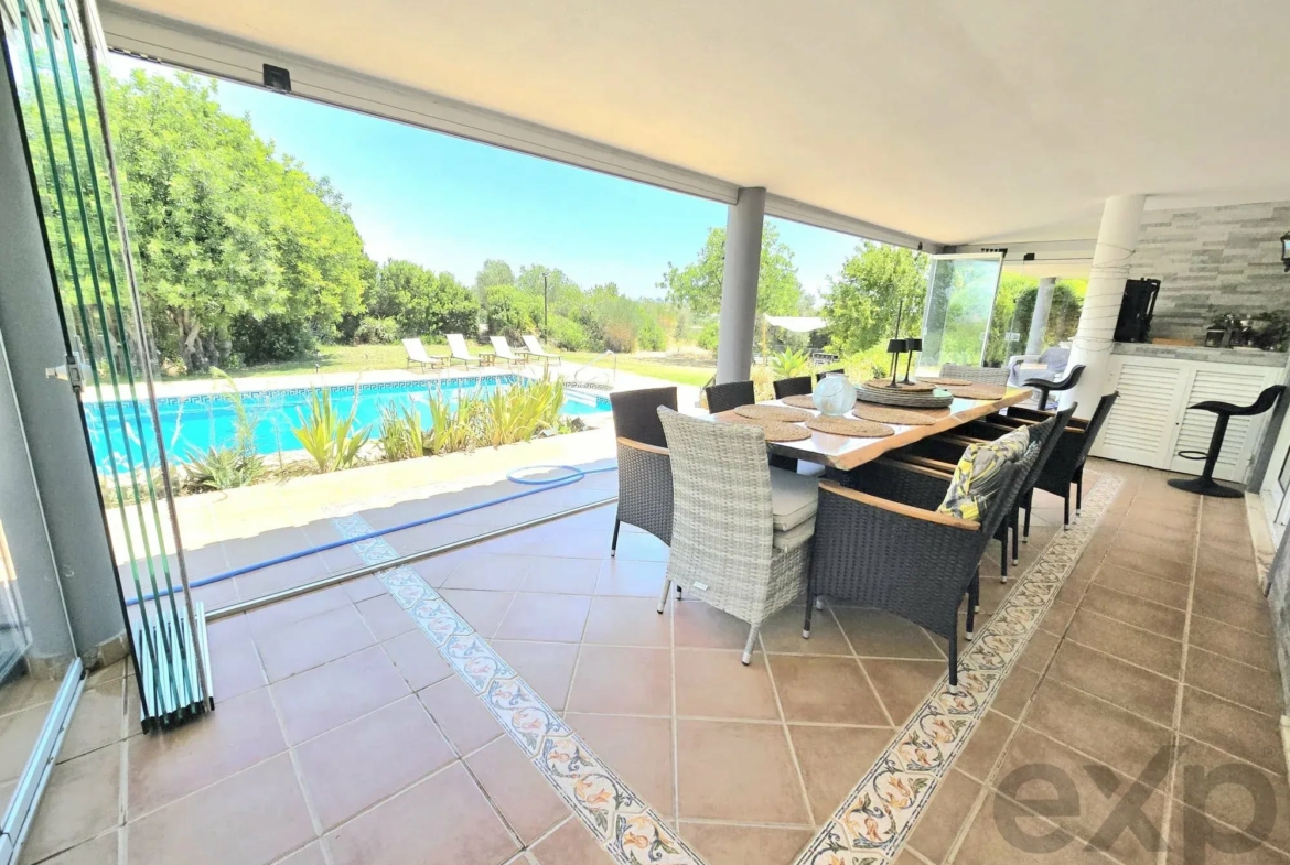 Three-bedroom villa with two-bedroom annexe, pool and countryside views in Carvoeiro, photo 22