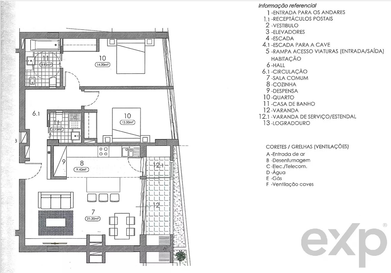 Semi-New 2-Bedroom Apartment in São Brás de Alportel - Faro - Algarve