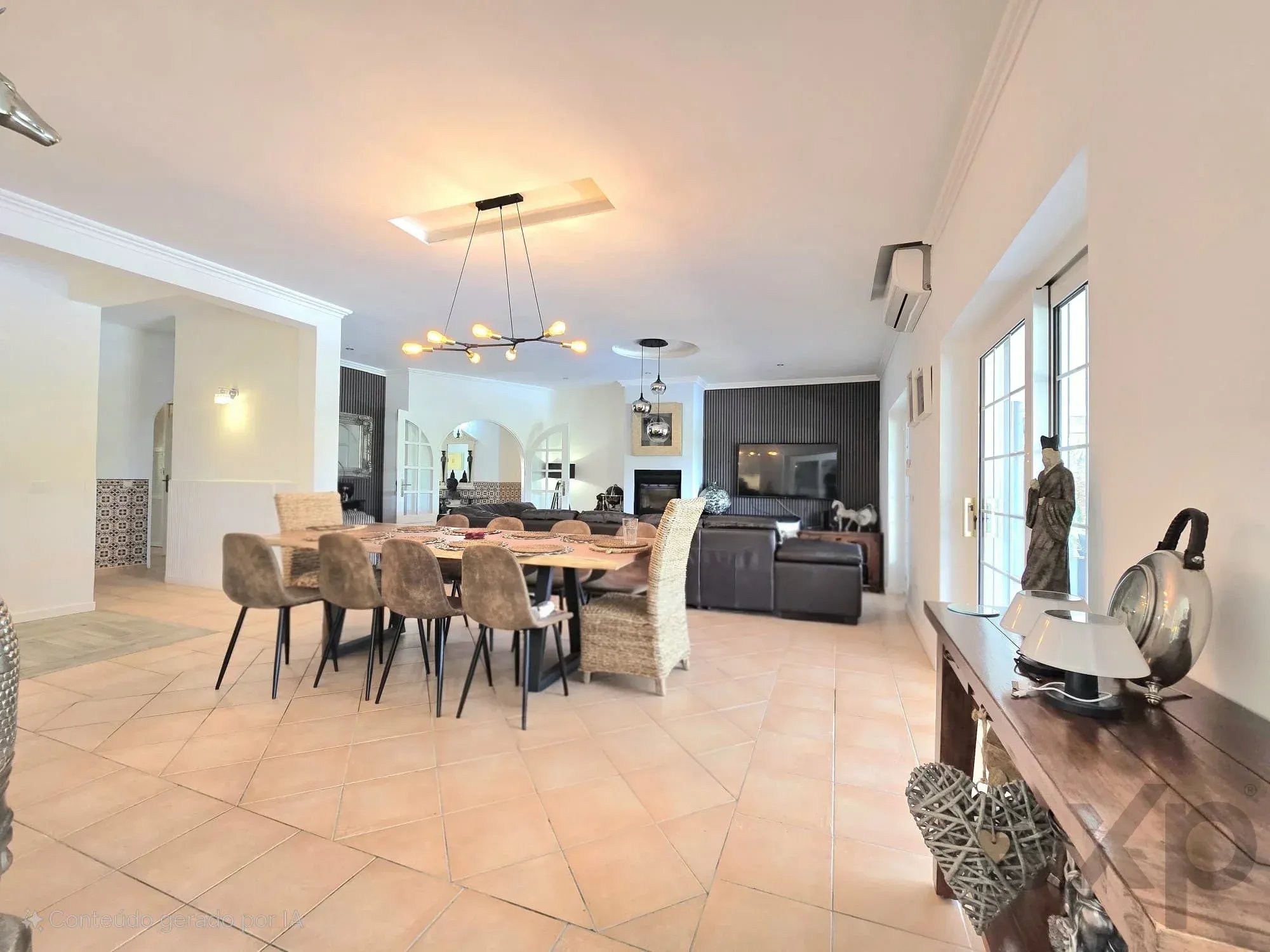 Three-bedroom villa with two-bedroom annexe, pool and countryside views in Carvoeiro
