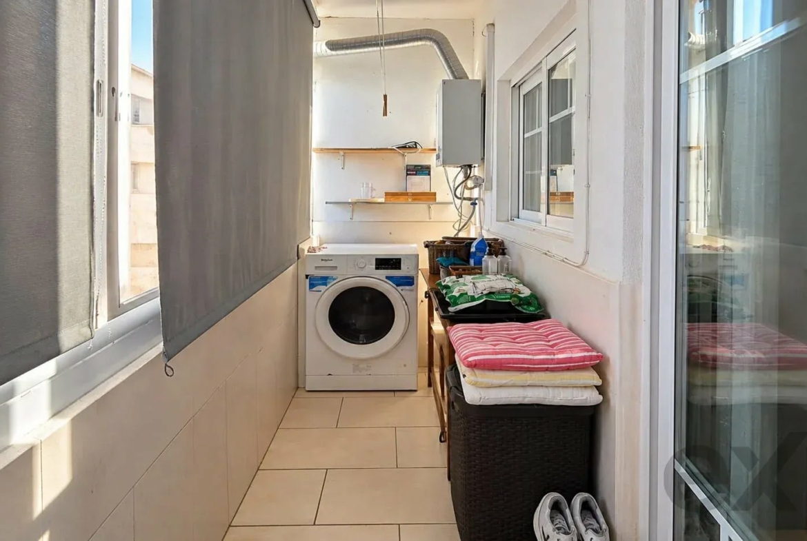 Bright three-bedroom apartment with two bathrooms in a central location, photo 22