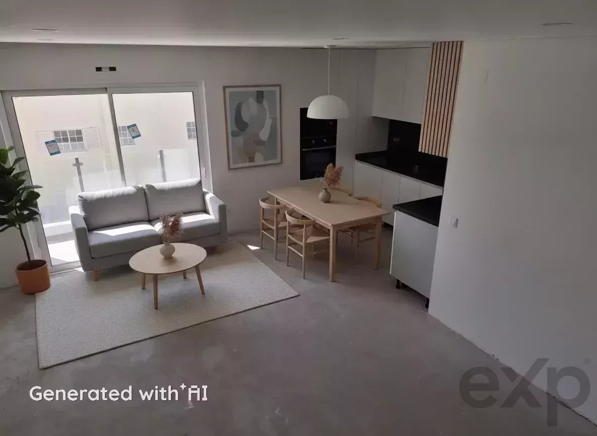 1-bedroom + 2-bedroom apartment for sale