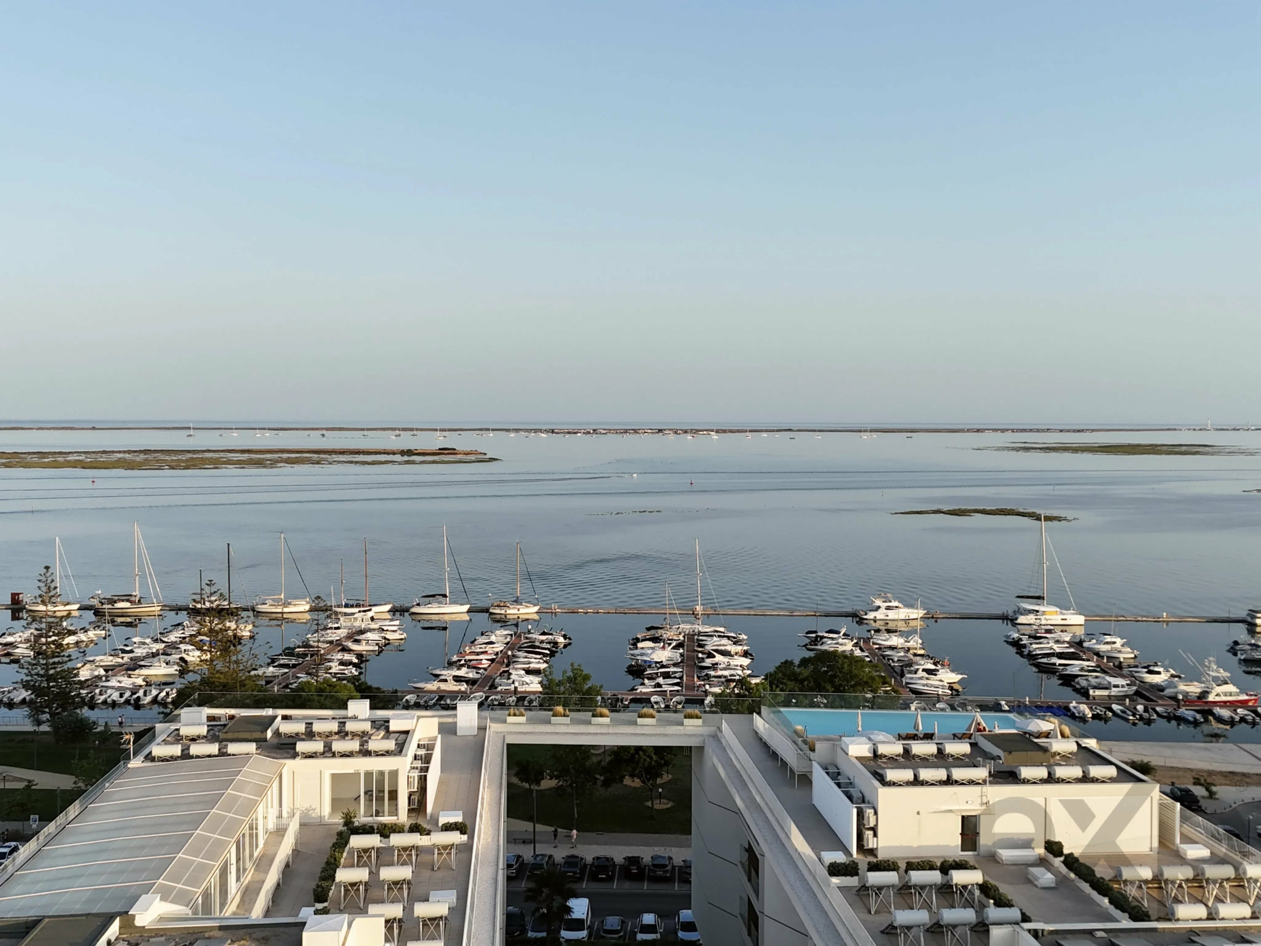 A Prime Location Sea View Property in the Heart of Olhão
