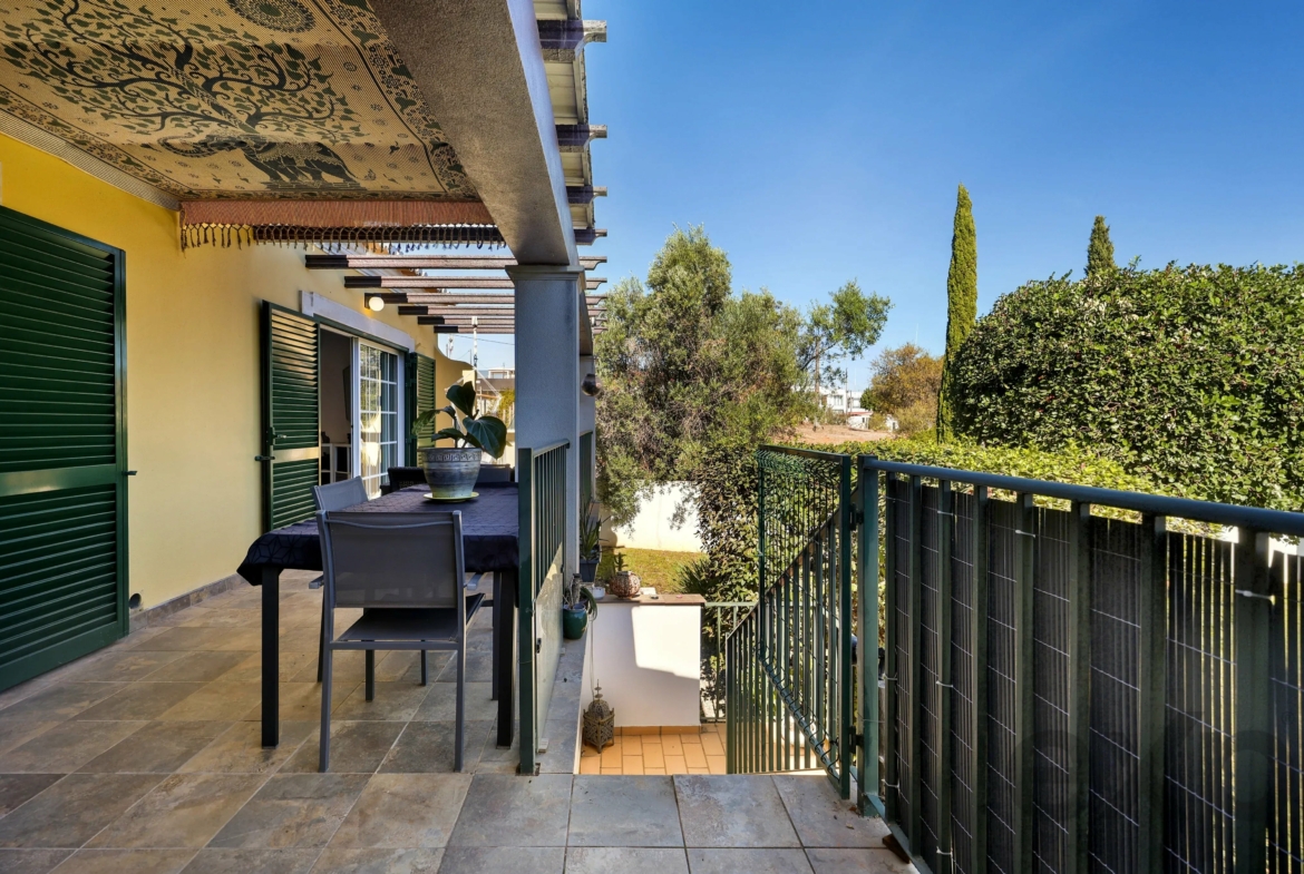 Elegant 3-bedroom semi-detached house with terraces. double garage and swimming pool - 300m from the new golf course and 1 km from the beaches of Ferragudo., photo 59