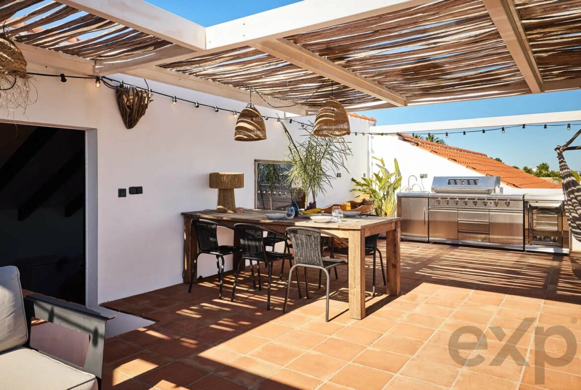 Renovated Village Townhouse with Rooftop Plunge Pool and Studio, near Silves, photo 26