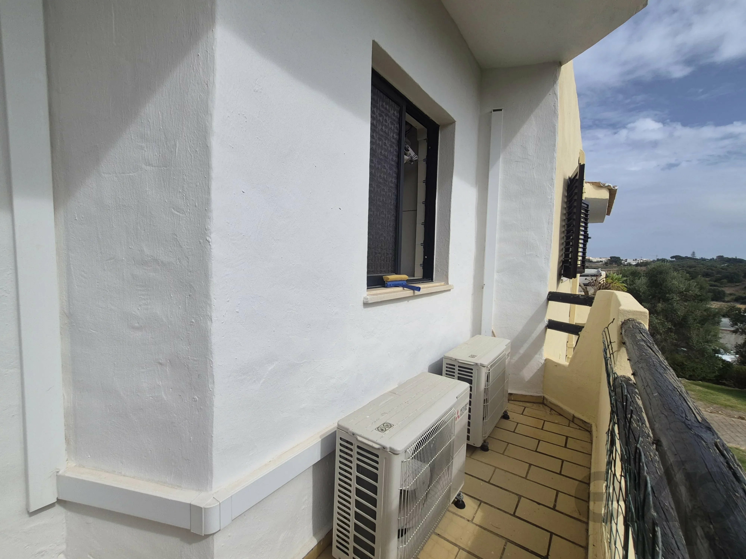 Bright south-facing one-bedroom apartment with balcony - Alvor