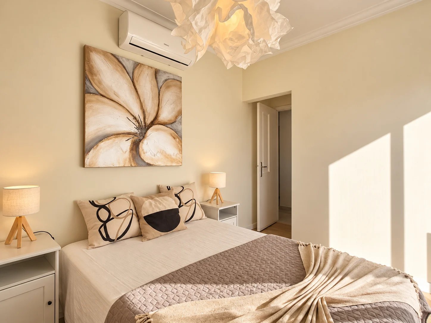 Apartment T3, Panoramic River View.