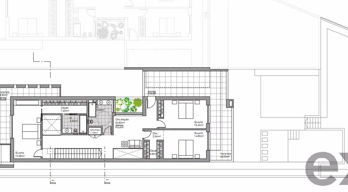 T4 House with Pool in Bordeira – Santa Bárbara de Nexe, photo 25