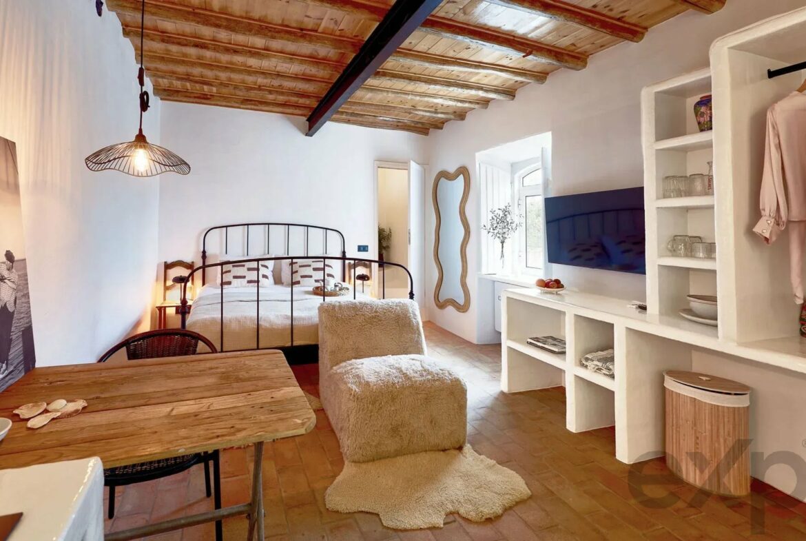 Renovated Village Townhouse with Rooftop Plunge Pool and Studio, near Silves, photo 42