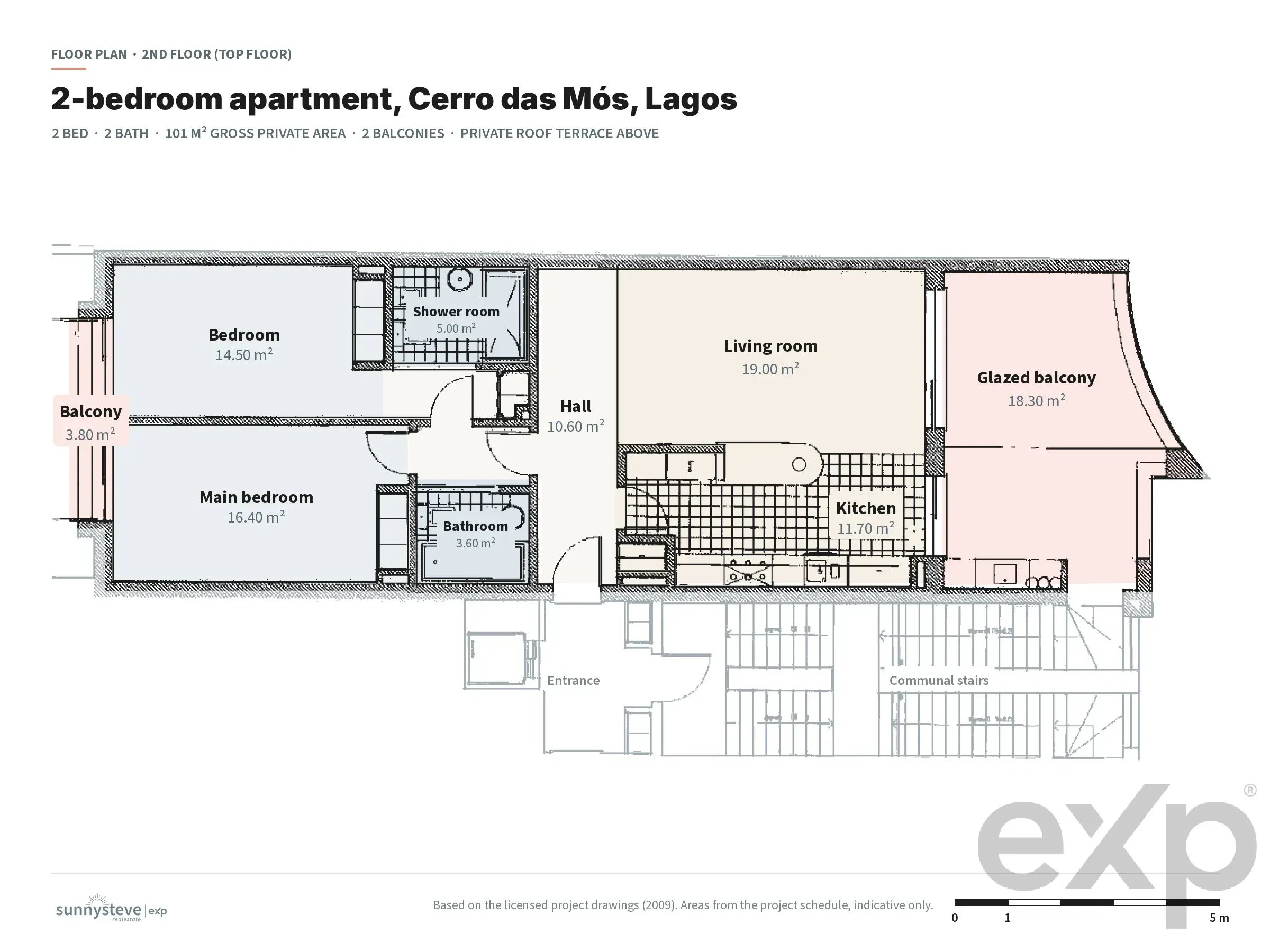 2-Bed with Private Rooftop & Indoor Pool, Lagos