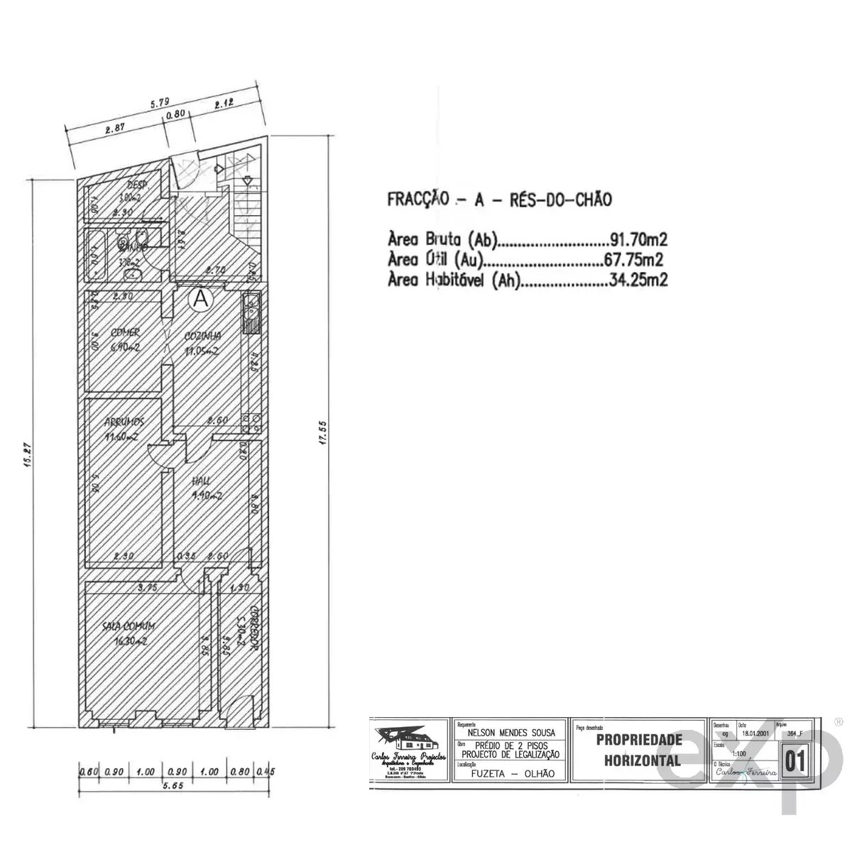 Investment Opportunity: Property with an Annual Income of €22,000 in Fuseta