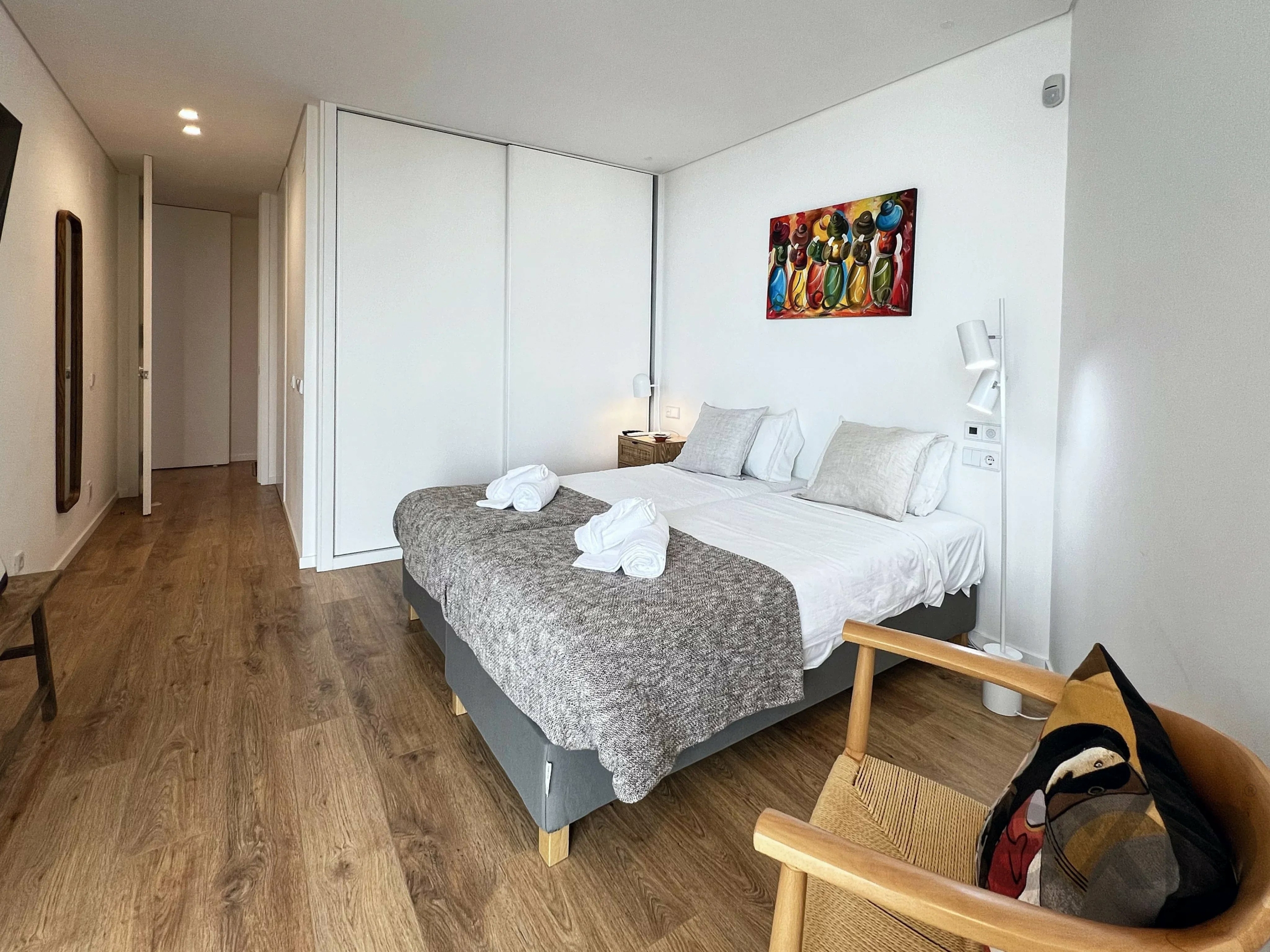 A Prime Location Sea View Property in the Heart of Olhão