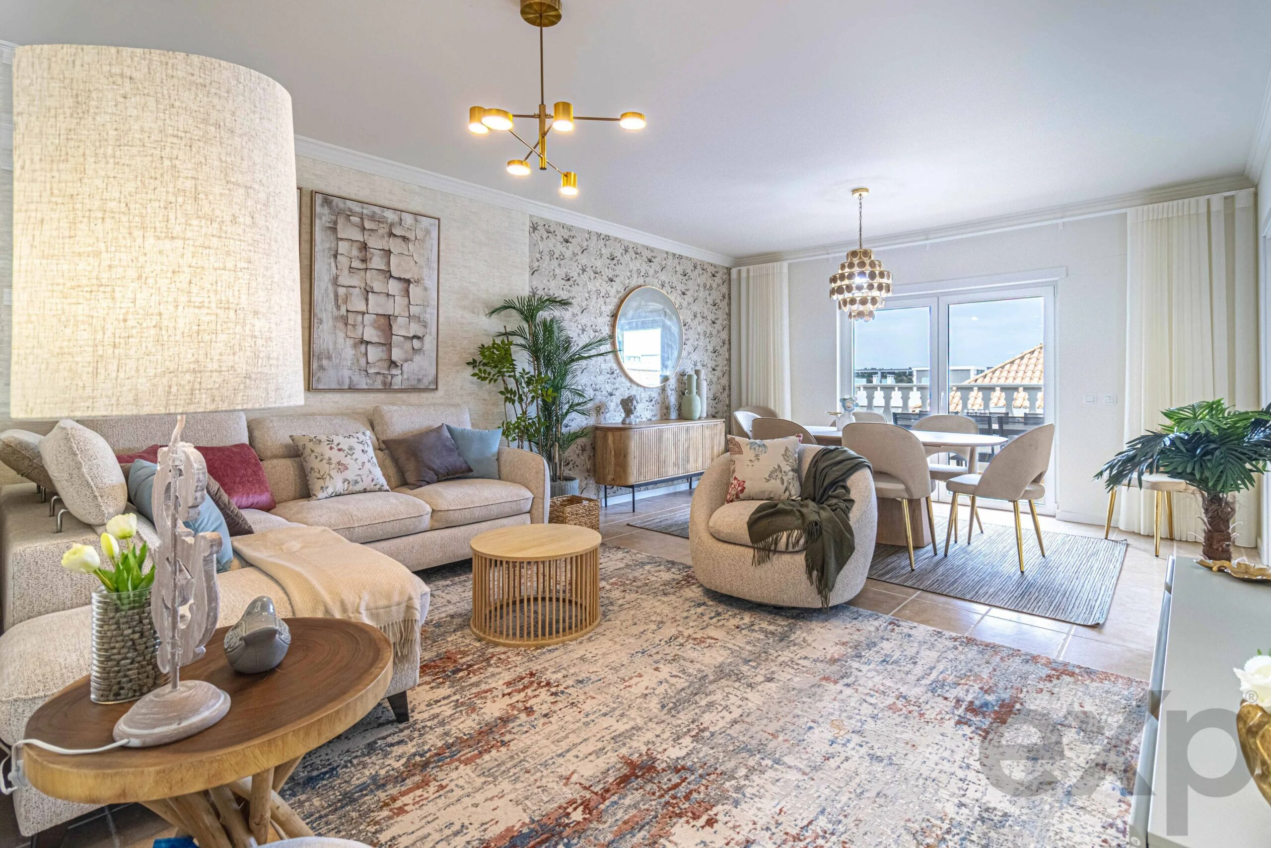 Modern 3-Bedroom Twin Villa in Tavira