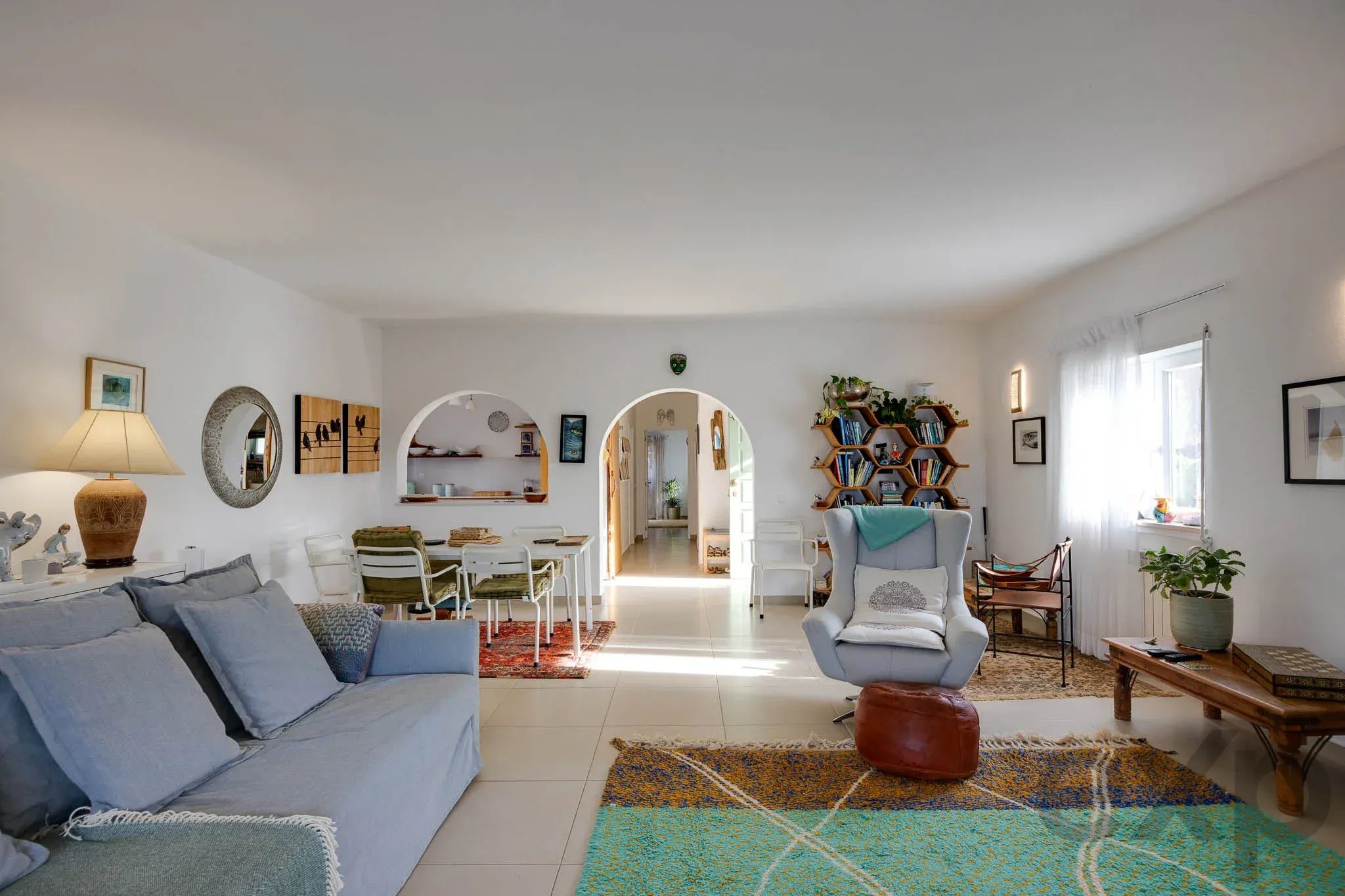 Single-Storey 3 Bed Villa, Pool and Sea-View Roof, Luz