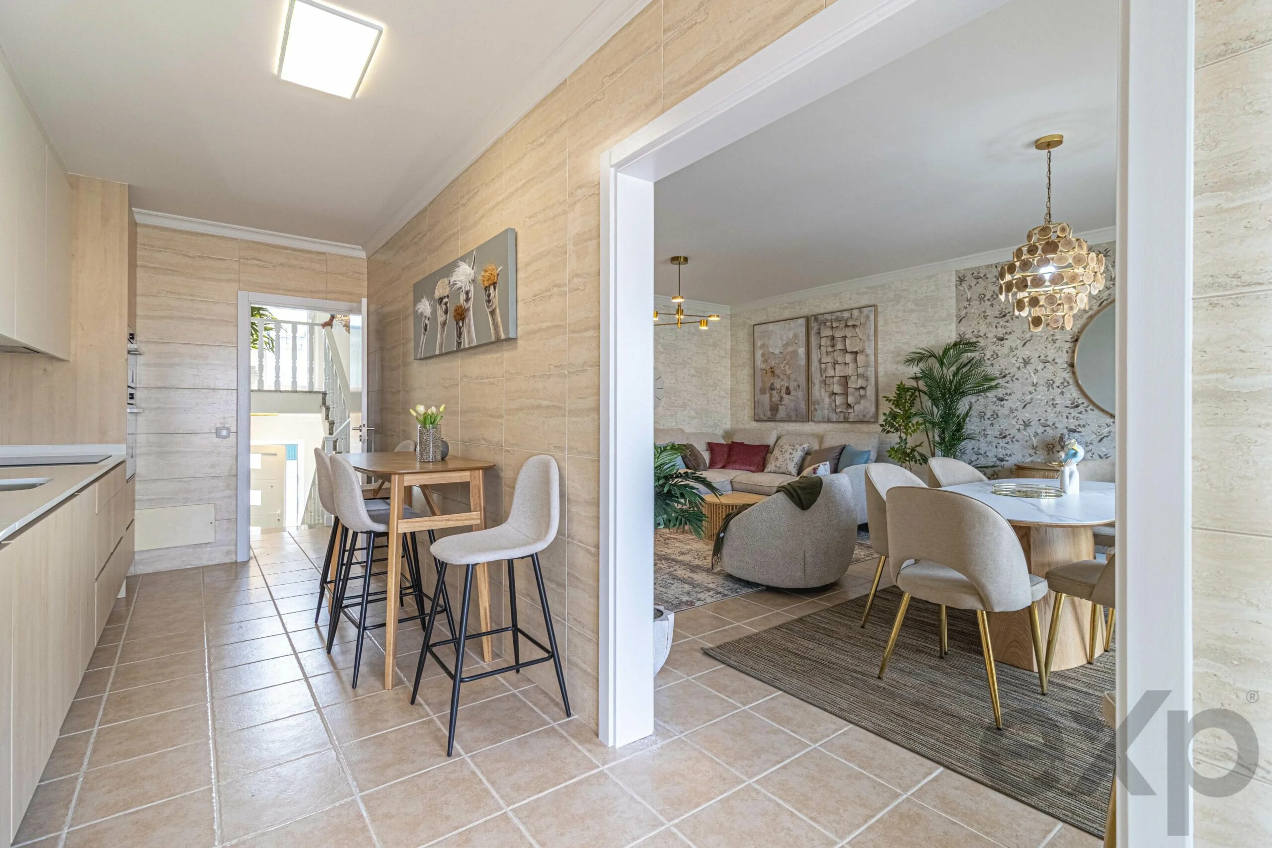 Modern 3-Bedroom Twin Villa in Tavira