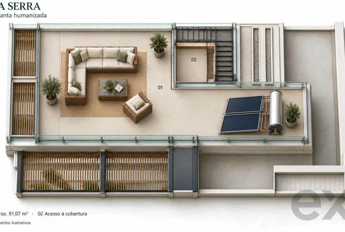 Projeto de Moradia Contemporânea T4 em São Brás de Alportel, Algarve, Faro, foto 14