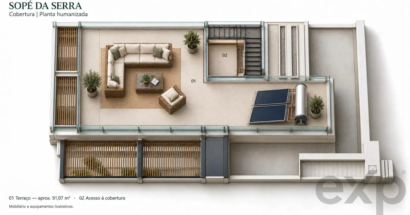 Projeto de Moradia Contemporânea T4 em São Brás de Alportel, Algarve, Faro