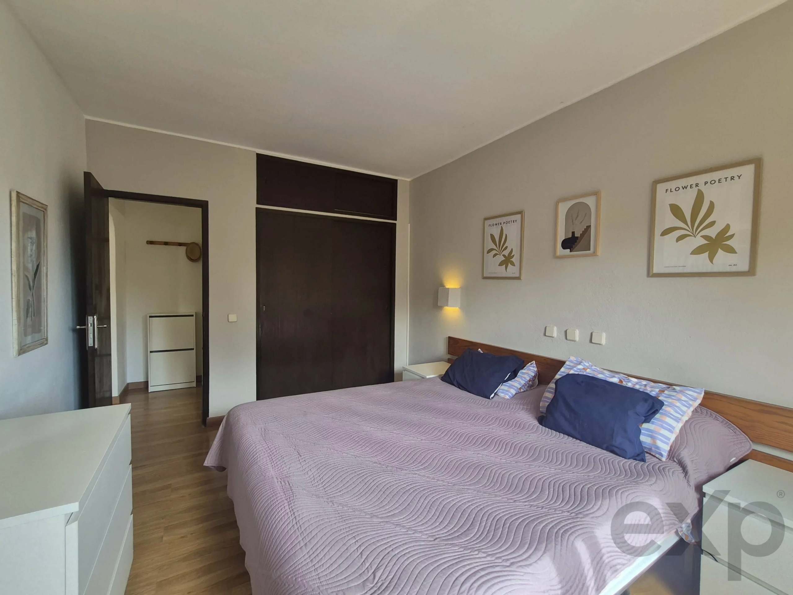 Bright south-facing one-bedroom apartment with balcony - Alvor