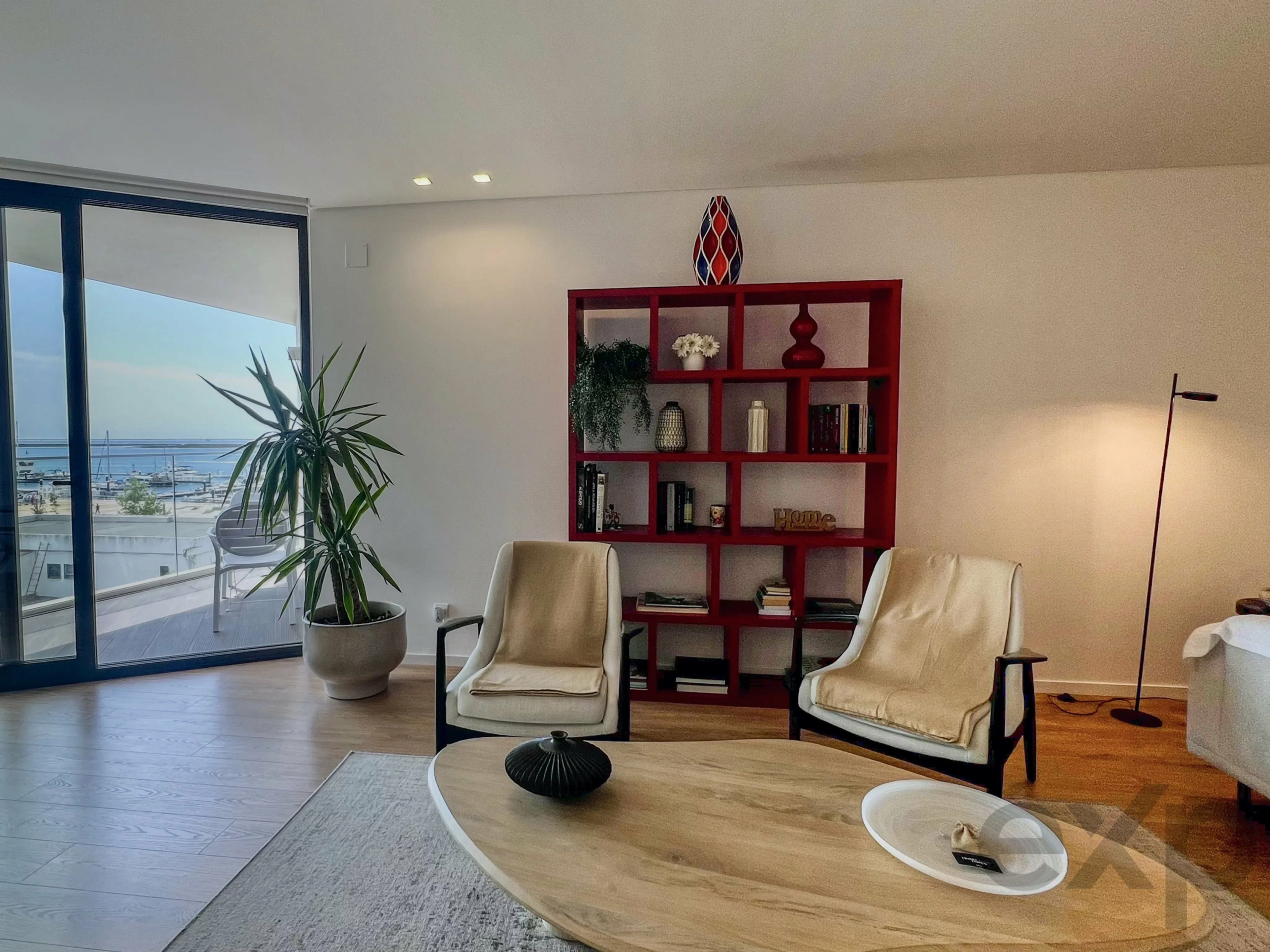A Prime Location Sea View Property in the Heart of Olhão